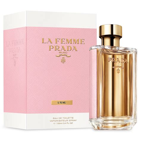 la femme perfume prada|prada la femme aanbieding.